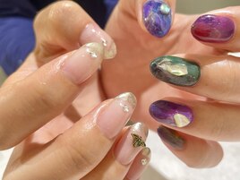 持込デザイン★パラジェル使用