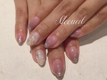 アクイユ 銀座店(ACCUEIL)/フラワーネイル