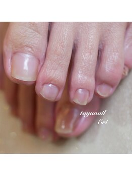 たゆ ネイル(たゆnail)/お得なフットネイルケアメニュー