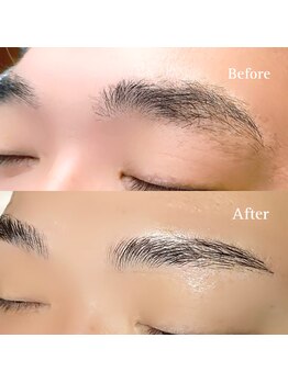 リバイン 岡山八浜店(REBYNA)/アイブロウスタイリング