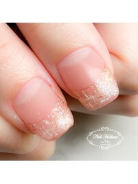 シンプルツィードフレンチ