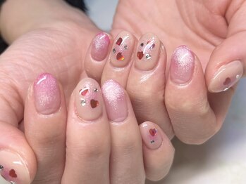 リリーネイル(Lily nail)/バレンタインネイル