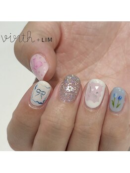 バースプラスリム(virth+LIM)/ジェルネイル 150分制