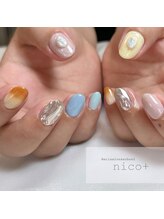 ニコ(nico+)/パステルカラー♪