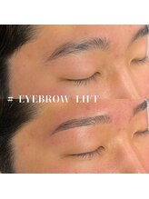 モード 新宿西口店(Mode!?)/新宿西口/メンズ眉毛パーマ/美眉