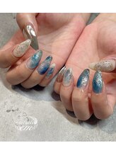 エム(em)/夏ニュアンスネイル