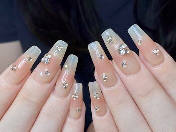 ウサギネイル 新大久保店(usagi nail)/チークネイル