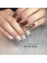リッシュ ドゥ(RICHE deux)/大人ワンカラー