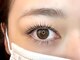 モアモア ララ ネイル(moremore Lala nail)の写真/大人女性の可愛いを叶える!モテ可愛な目元で,第一印象UP!自まつげの長さを最大限に生かして,自然な目元に☆
