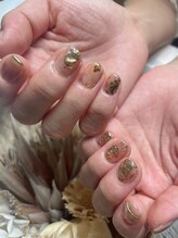 ステムネイル 下北沢(stem nail)/ゴールドニュアンス