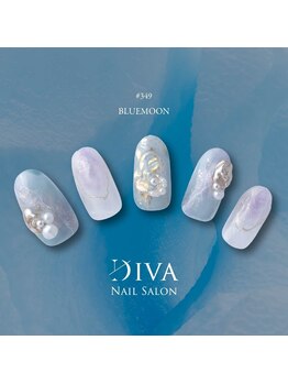ネイルサロンディーバ 豊中店(Diva)/10本デザインセレクトプラス