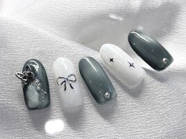 成人式・新年ネイル