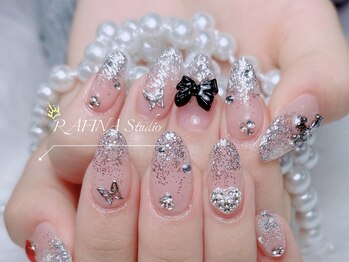 ラフィーナ 新宿 代々木店(RAFINA)/持ち込みデザイン