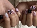 手書き風ネイル