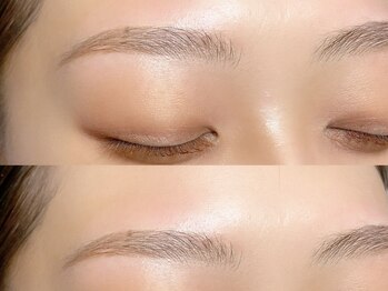 シュナ(SCHNA)の写真/【整え方がわからない、処理が面倒という方】自眉を生かしたお手入れしやすい自然な美眉へ♪