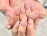 【hand】おしゃれさ重視☆アート5本アシメデザイン¥6,400