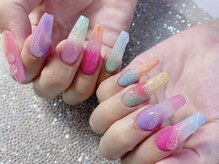 ティアラネイル(TIARA NAIL)/スカルプベース自由¥13000