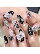 ソラール(SOLAR)/ブラック&ピンク