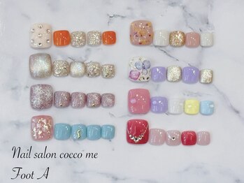 コッコミー(cocco me)/【FOOT】定額デザインございます
