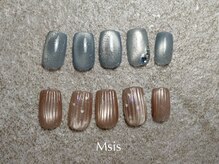 エムシス(Msis)の雰囲気（毎月増える定額デザイン(¥7150)ニュアンス(¥7700)おすすめ◎）