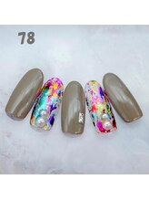 はあとねいる 大和店/ハンドネイル：No.78