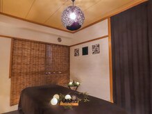 頭眠の雰囲気（完全個室のプライベート空間をご用意しております♪）