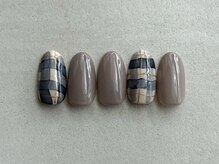 ネイルサロン ブランロール 三軒茶屋店(Blanl'or)/インクチェックネイル/三軒茶屋