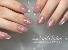 ゼットネイル(Z.Nail)/ハートマグネット