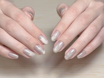 ナル(Nalu.)/マグネットネイル☆