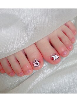 サムズアップネイル(thumbs up nail)/お客様ネイル