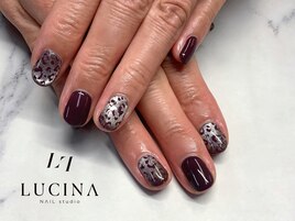 H-824大人カジュアルレオパード