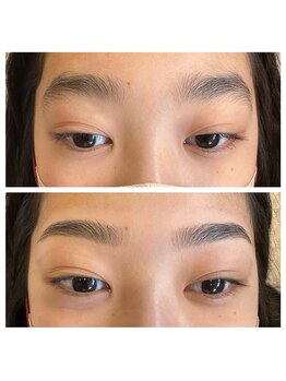 シーン(SCENE)/アイブロウワックス