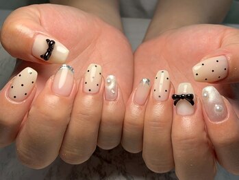 アズネイル 大宮(AZU NAIL)/ドットネイル