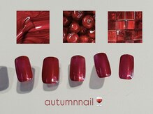 ウンネイル 多賀城市(u.n nail)/秋冬デザイン