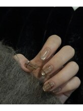 めぐみのネイルサロン/チェックネイル