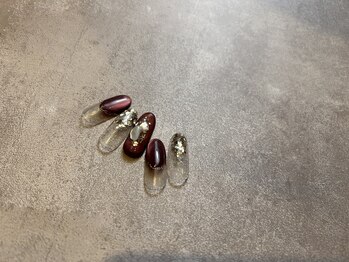 ケー フレーバー ネイル(K flavor nail)/■定額■トレンドコース　¥7980