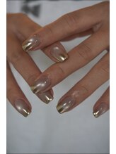 アイアンドネイルバイエスクローゼット(eye&nail by S CLOSET)/ミラーグラデーション