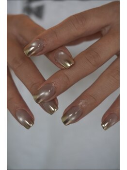 ミラーグラデーション