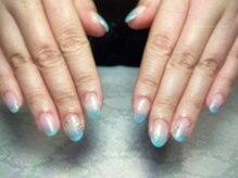 アンバーテン(Amber10)/持ち込み/ジェルネイル