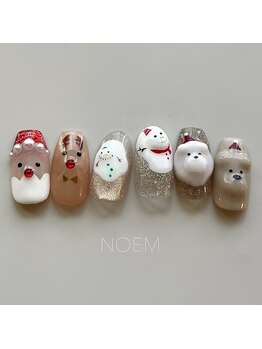 ノエム ネイルサロン(NOEM)/クリスマスネイル
