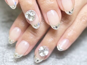 ネイル プラント(nail plant)/ガラスフレンチ