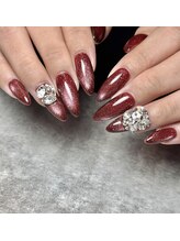 ラジャ(Rajah71.)/ボルドーマグネット