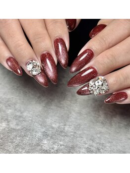 ラジャ(Rajah71.)/ボルドーマグネット