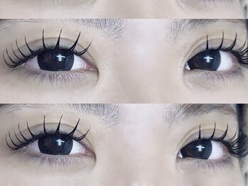 クレア(Clair)の写真/《バインドロック60束～》魅了する濃さ＆軽やかなつけ心地でクリスマスにも映えるお目元に◇モチも◎