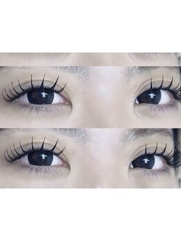 ボリュームのある目元にしたい