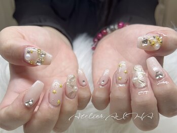 クリスマスネイル