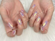 アイリスネイル 大塚(Iris Nail)/素敵なオーロラワンカラーネイル