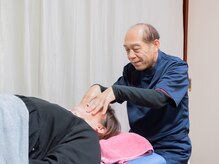 リラクゼーション ほぐしの環/施術の様子