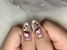 バレンタイン/赤/イベント/ホロ