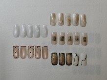 nail atelier cafune【カフネ】の雰囲気（マンスリーデザインも多数ご用意してます！）